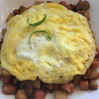 Moena Café - Sausage hash with scrambled eggs. Yummy. Not sure what kind of sausage but it was very tasty. - Cafes Near Me - Honolulu, Hawaii Moena Café - Sausage hash with scrambled eggs. Yummy. Not sure what kind of sausage but it was very tasty. - Cafes Near Me - Honolulu, Hawaii