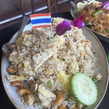 Thai Dishes - Pineapple fried rice - Thai Near Me - Santa Monica, California