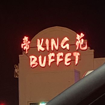 King Buffet - Sign - Chinese Near Me - Dover, Delaware