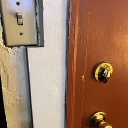 Cottonwood Court Motel - The door idea?