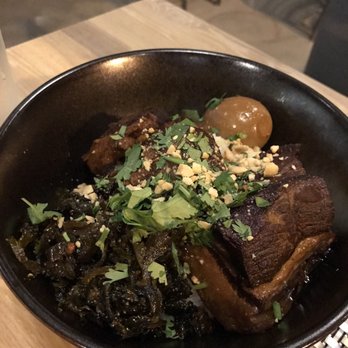 District Kitchen - Pork belly don ~ really flavorful - Chinese Near Me - Malden, Massachusetts