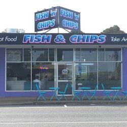 Sazys Fish And Chips - Store front