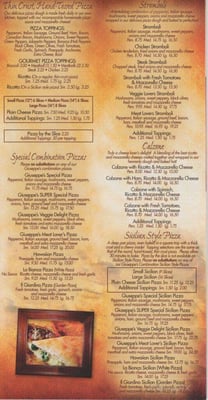 Menu photo 5 Giuseppe's Ruther Glen, VA