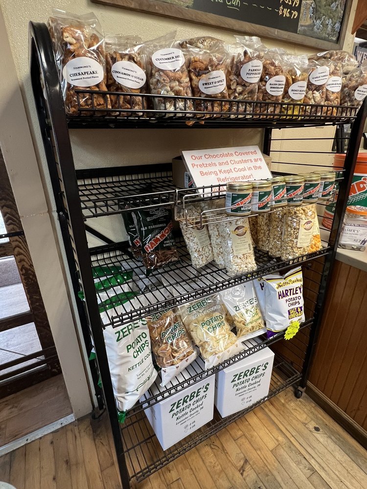 HAMMOND’S OLDFASHIONED HAND MADE PRETZELS 34 Photos Pretzels 716