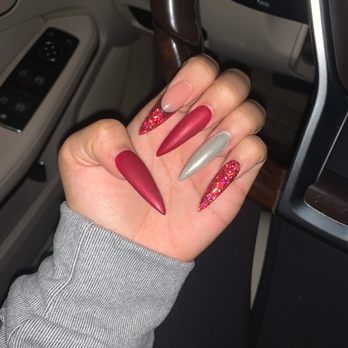 Cute Cute Nails  - My Christmas set - Nail Salons Near Me - Sacramento, California