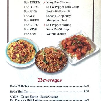 Chef Chen - Chef Chen Menu April 2020 page 7 - Chinese Near Me - Montebello, California