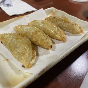 Ogawa Japanese Restaurant - Potstickers (pork, couldn't find the menu item name) - Japanese Near Me - Morgantown, West Virginia Ogawa Japanese Restaurant - Potstickers (pork, couldn't find the menu item name) - Japanese Near Me - Morgantown, West Virginia