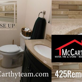 McCarthy General Contractor - a bathroom - Damage Restoration Near Me - Marysville, Washington