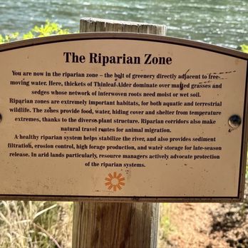 Deschutes River Trail System - Sign - Hiking Near Me - Bend, Oregon