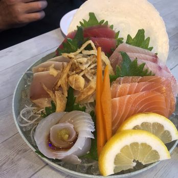 Sushi Ryokan - 15 Pieces Sashimi - Sushi Bars Near Me - Seal Beach, California Sushi Ryokan - 15 Pieces Sashimi - Sushi Bars Near Me - Seal Beach, California