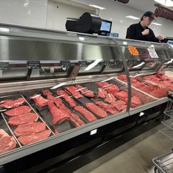 Meat counter is amazing!