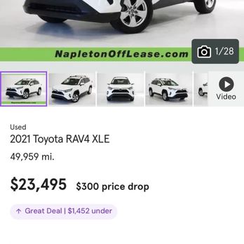 Napleton Off Lease - Price online and at the dealer are totally different - Used Car Dealers Near Me - Arlington Heights, Illinois Napleton Off Lease - Price online and at the dealer are totally different - Used Car Dealers Near Me - Arlington Heights, Illinois