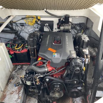 Bam's Mobile Marine Service - Engine repower for one of our customers - Boat Repair Near Me - Easton, Maryland Bam's Mobile Marine Service - Engine repower for one of our customers - Boat Repair Near Me - Easton, Maryland