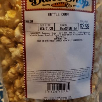 WinCo Foods - $2.98 for a big bag of kettle corn! - Grocery Near Me - Tracy, California WinCo Foods - $2.98 for a big bag of kettle corn! - Grocery Near Me - Tracy, California