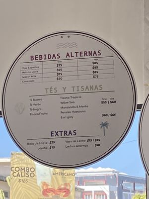 Menu photo 1 Caliso Rosarito, BCN