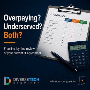 Diverse Tech Services - IT Services & Computer Repair Near Me - Indianapolis, Indiana Diverse Tech Services - IT Services & Computer Repair Near Me - Indianapolis, Indiana