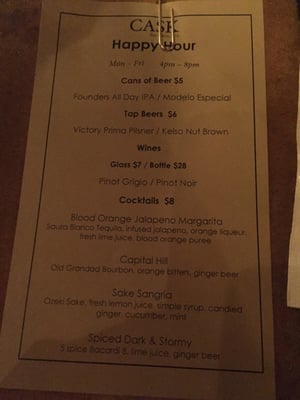 Menu photo 5 Cask New York, NY Menu photo 5 Cask New York, NY
