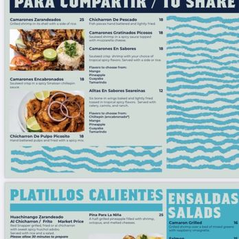 Seareinas - Menu - Sushi Bars Near Me - Austin, Texas Seareinas - Menu - Sushi Bars Near Me - Austin, Texas