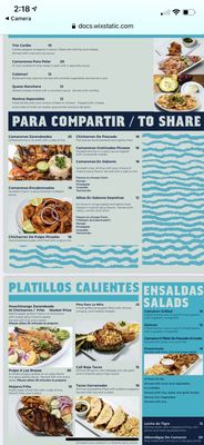 Menu photo 7 Seareinas Austin, TX Menu photo 7 Seareinas Austin, TX