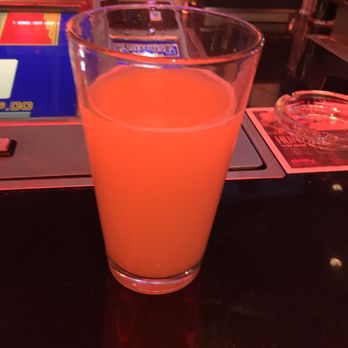 Catalyst Bar - Strong Mimosa - Cocktail Bars Near Me - Las Vegas, Nevada