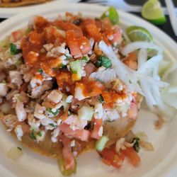 Tacos Marlyn El Centro - Shrimp ceviche