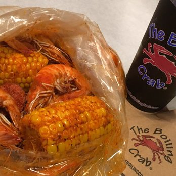 The Boiling Crab - This was the shrimp with andoule sausage, and corn-on-the-con. We ordered it with the "whole shebang" medium Cajun spices! Fantastic!! - Cajun/Creole Near Me - Burbank, California The Boiling Crab - This was the shrimp with andoule sausage, and corn-on-the-con. We ordered it with the "whole shebang" medium Cajun spices! Fantastic!! - Cajun/Creole Near Me - Burbank, California
