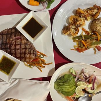 Havana Moon - ribeye steak, seafood ceviche, garlic butter shrimp - Cocktail Bars Near Me - Chacalal, ROO