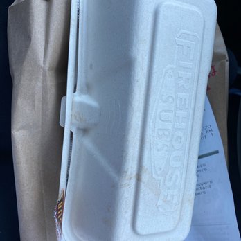 Firehouse Subs - the inside of a styrofoam container - Sandwiches Near Me - Memphis, Tennessee Firehouse Subs - the inside of a styrofoam container - Sandwiches Near Me - Memphis, Tennessee