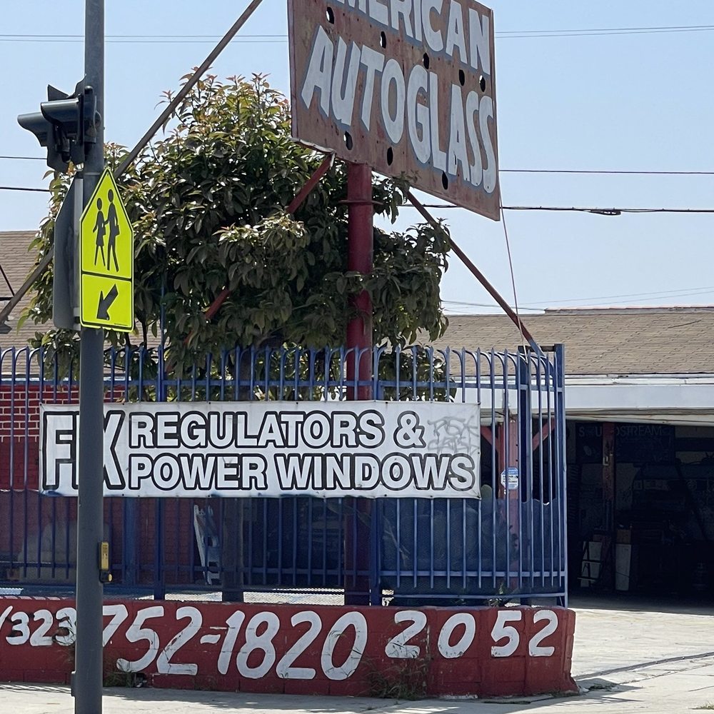 American Auto Glass - Phone number street view - Auto Glass Services Near Me - Los Angeles, California