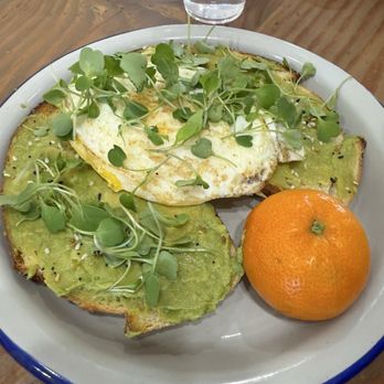 Midway Bakery - Avocado toast - Bakeries Near Me