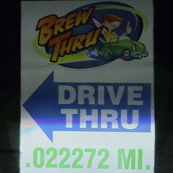 Brew Thru- Corolla - a drive thru sign - Convenience Stores Near Me - Corolla, North Carolina Brew Thru- Corolla - a drive thru sign - Convenience Stores Near Me - Corolla, North Carolina