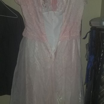 Skylar's Alteration - After alterations. Added material with strings on top. - Sewing & Alterations Near Me - San Gabriel, California Skylar's Alteration - After alterations. Added material with strings on top. - Sewing & Alterations Near Me - San Gabriel, California