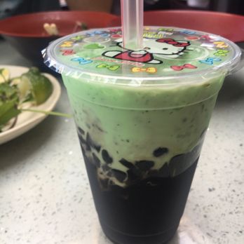 Pho Ba Co - Black Sea drink - Vietnamese Near Me - Irvine, California