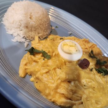 Peruvian Grill Restaurant - Aji de gallina - Peruvian Near Me - Sarasota, Florida