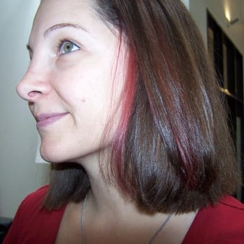 Avenue Five Institute - Final Product with a splash of color! - Cosmetology Schools Near Me - Austin, Texas