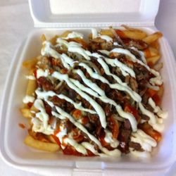 Nairne Corner Take Away - Big Rigs are popular
