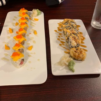 Pinto - Mango Roll & JB Tempura Roll - Thai Near Me - Johnson City, Tennessee
