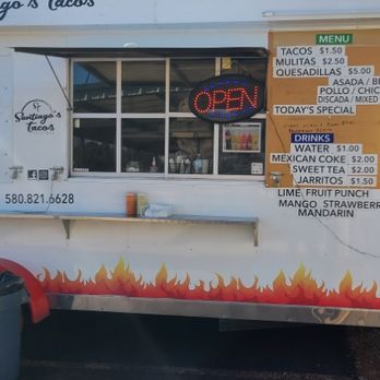 Santiago's Tacos - our Taco Truck - Food Trucks Near Me - Carter, Oklahoma
