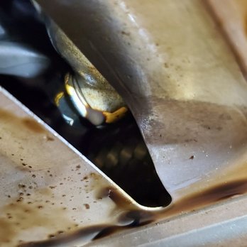 Jiffy Lube - Bottom of my car, coated in oil - Oil Change Stations Near Me - Cincinnati, Ohio