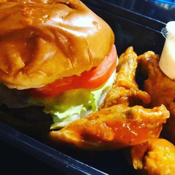 Wing Spot - Burger and 5 wings - Chicken Wings Near Me - Greenville, South Carolina Wing Spot - Burger and 5 wings - Chicken Wings Near Me - Greenville, South Carolina