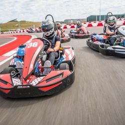 COTA RV Park - One of a kind amenities including fiber-fed Wi-Fi, a gated pool, Speed City Karting, and Mini golf, we've created a place where comfort meet