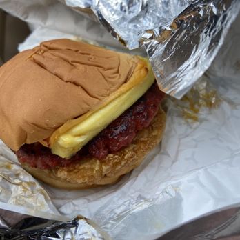 Kasama - Loganisa, Egg, and Cheese Breakfast Sandwich (+ Hashbrown) - Filipino Near Me - Chicago, Illinois Kasama - Loganisa, Egg, and Cheese Breakfast Sandwich (+ Hashbrown) - Filipino Near Me - Chicago, Illinois