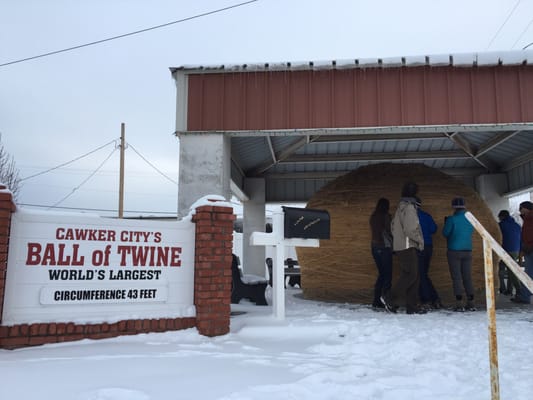 World's Largest Ball of Twine by null