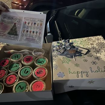 Mrs. Sprinkles Ice Cream - Advent calendar - Ice Cream & Frozen Yogurt Near Me - Albuquerque, New Mexico