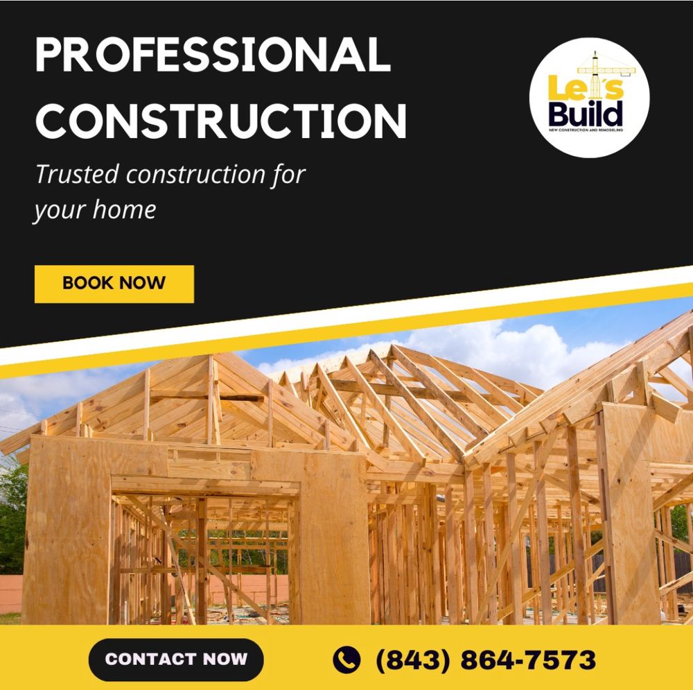 Slide of Lets Build Construction