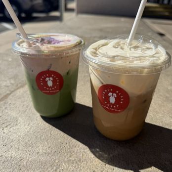 Middle Black Sheep - Strawberry Matcha and Turon Brulee Latte - Coffee Roasteries Near Me - Henderson, Nevada