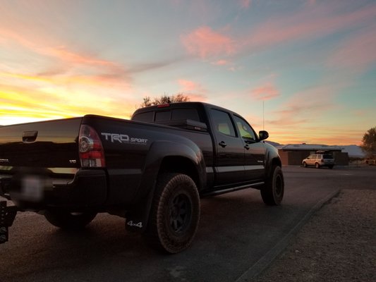 Furnace Creek Campground by null