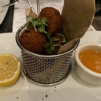 Bettolino Kitchen - Crab Arancini Crab Arancini - Italian Near Me - Redondo Beach, California