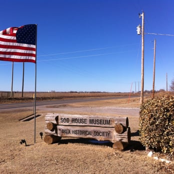 Sod House - Museums Near Me - Aline, Oklahoma