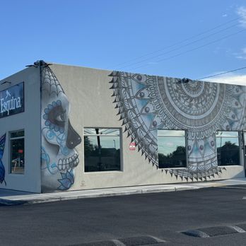 Taqueria La Esquina - Mural side of building - Tacos Near Me - Tucson, Arizona Taqueria La Esquina - Mural side of building - Tacos Near Me - Tucson, Arizona